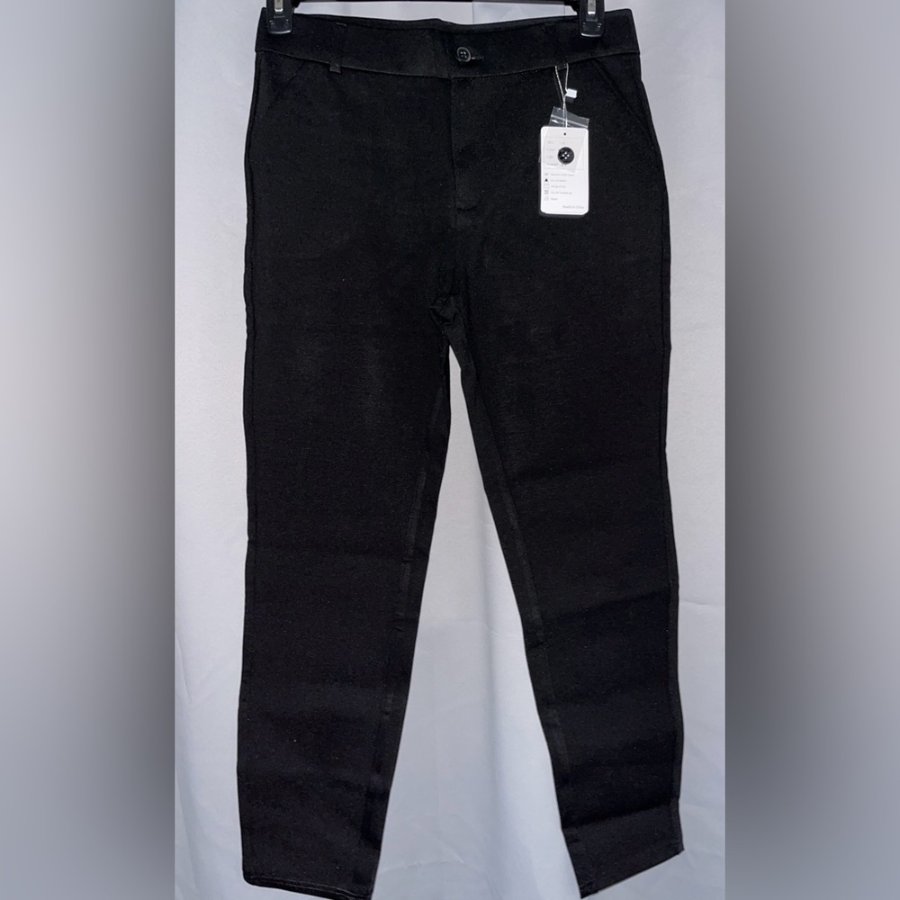 Women’s iChosey Black Stretch Pants Size 10